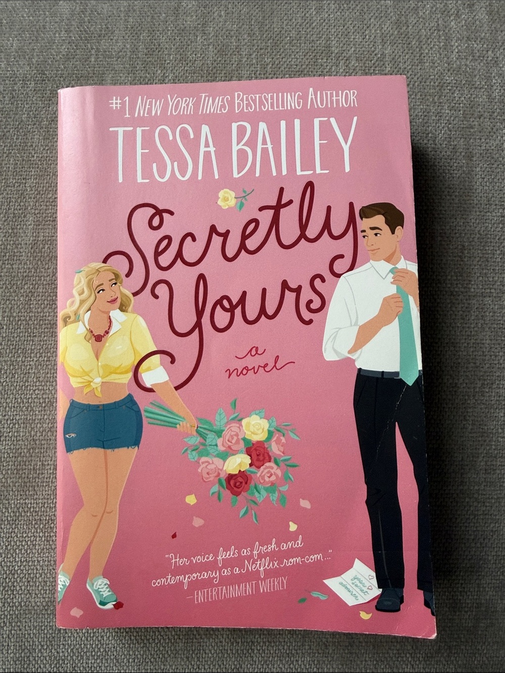 Secretly Yours by Tessa Bailey